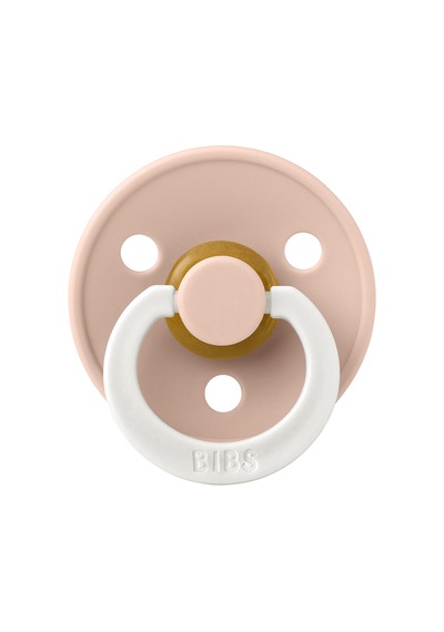 Bibs Colour Kauçuk Emzik - Blush Glow