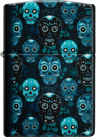Zippo 49193 Sugar Skull Design Çakmak