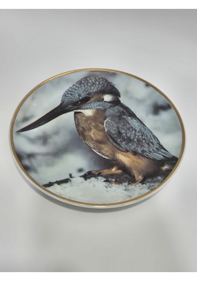 Kahla Vintage Yalıçapkını Temalı Porselen Duvar Tabağı 19,5cm 003