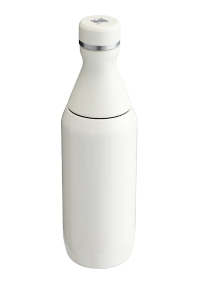 Stanley The All Day Slim Bottle Termos 0.35l / 20oz 10-12068-065 Krem