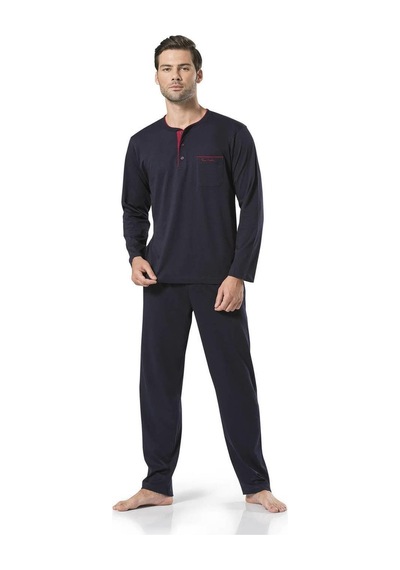 Pierre Cardin Pıerre Cardın Pijama Takım Lacivert M