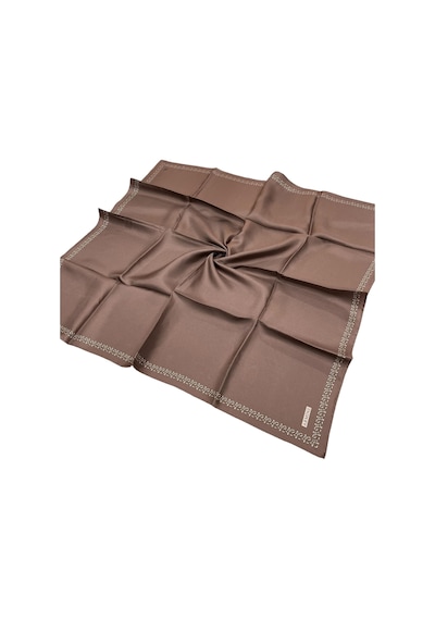 Armine İpek Eşarp 2025 Kış - 9260-34 Twill - Kahve