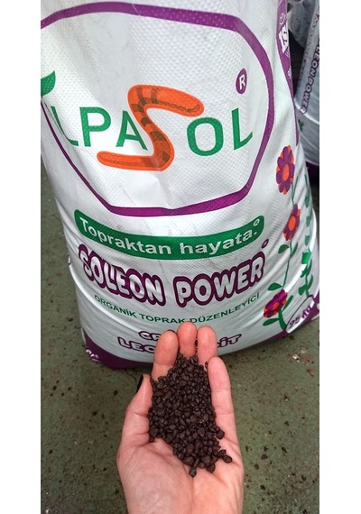 Ilpasol Soleon Power Organik Granül Leonardit Gübre