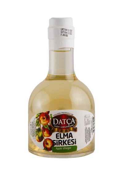 Datça Köy Ürünleri Elma Sirkesi Kule Şişe Üst 250 ML