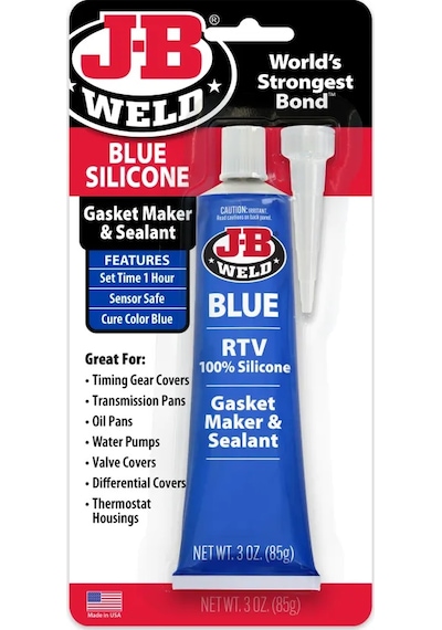 Jb Weld Mavi Silikon Conta Üreticisi Ve Sızdırmazlık Malzemesi