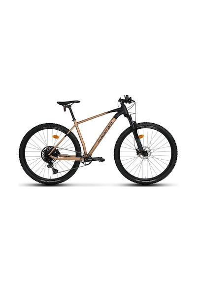 Carraro Big 912 S Sram Egle 1x12 Dağ Bisiklet S/40cm Altın - Siyah
