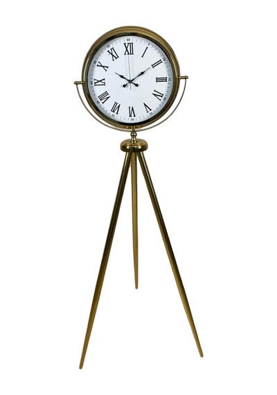 Victoria Gold Tripod Ayaklı Saat