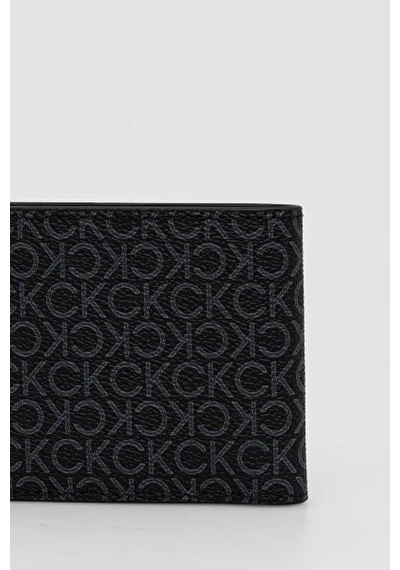 Calvin Klein Baskılı Erkek Cüzdan Lv04d1059gub1 Siyah