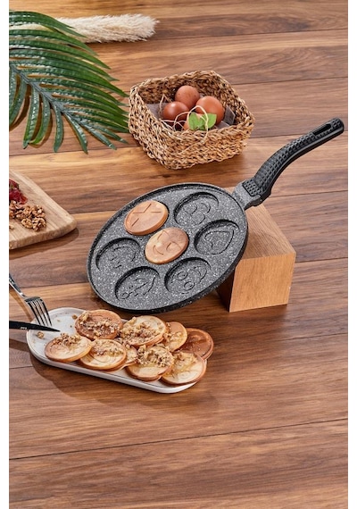 Döküm Pankek Tavası 26 Cm