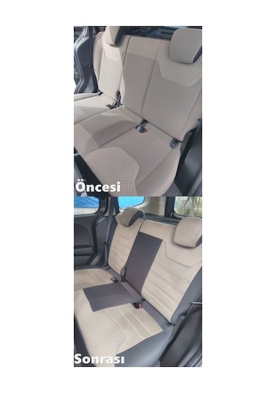 Ford Tourneo Courier Araca Özel Oto Koltuk Kılıfı (516489458)