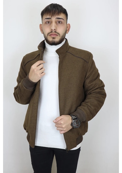 Marco Muratti Fistan Store Erkek Hakim Yaka Spor Kesim Rahat Kalıp Kolları Lastikli Kışlık Kaşmir Kaban Camel Marco Muratti Fistan Store Erkek Hakim Yaka Spor Kesim Rahat Kalıp Kolları Lastikli Kışlık Kaşmir Kaban Camel