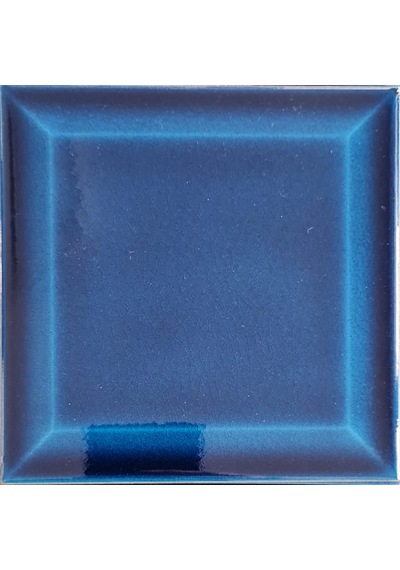 Armada Çini 12,5x12,5 Cm Metro Petrol Mavisi Çini Seramik Karo