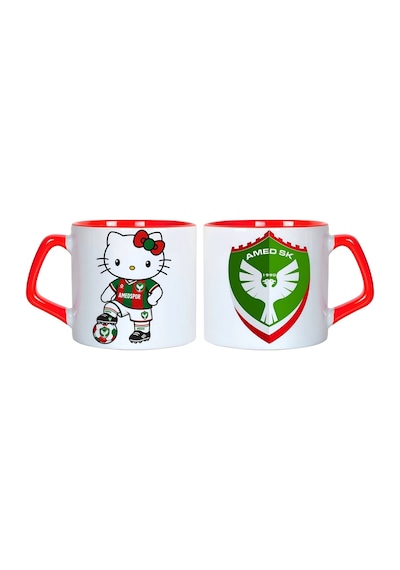 Amedspor Hello Kitty Kupa Bardak Tek Adet 014 Çok Renkli