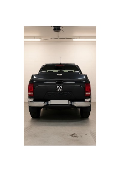 Volkswagen Amarok 2010-2016 Canyon Yazılı Bagaj Kaplama Mat Siyah Arka Kapak Koruma