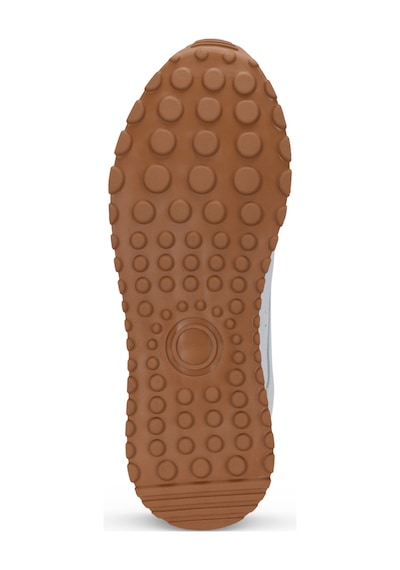 Slazenger Orwell Erkek Beyaz / Taba Günlük Spor Ayakkabısı Beyaz - Taba