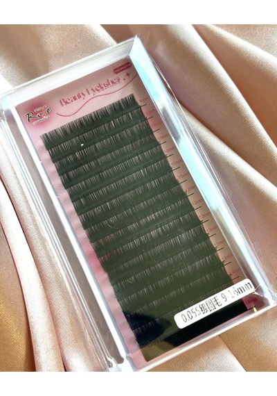 Rose Cosmetics Profesyonel İpek Kirpik Mix Kutu 9-16 Mm