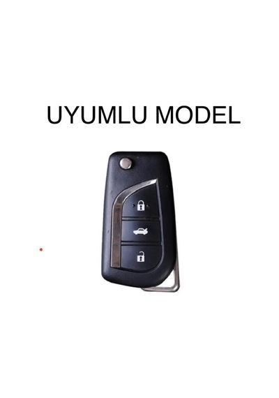 Toyota Uyumlu  COROLLA AURİS YARİS VERSO AVENSİS ANAHTAR KORUMA KILIF