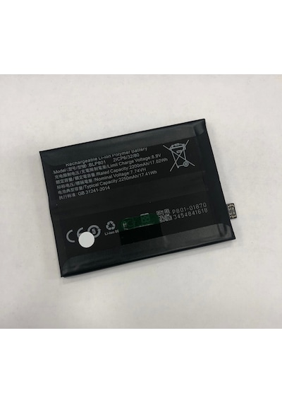 Oneplus 8t Batarya 4500 Mah