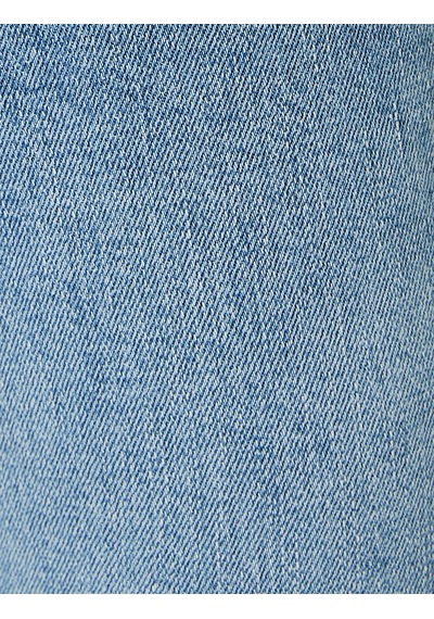 Koton Skinny Fit Kot Pantolon - Michael Jean Açık İndigo 4sam40027nd