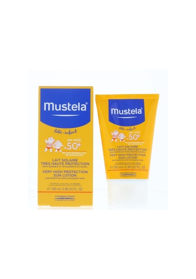 Mustela SPF50+ Çok Yüksek Korumalı Bebek Güneş Losyonu 100 ML Mustela SPF50+ Çok Yüksek Korumalı Bebek Güneş Losyonu 100 ML