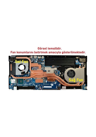 Monster Abra A5 V16.6.7 Fan V1 Sağ Fan