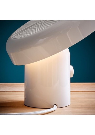 Ikea Blomprakt Bluetooth Hoparlörlü Lamba, Bej, 22 Cm