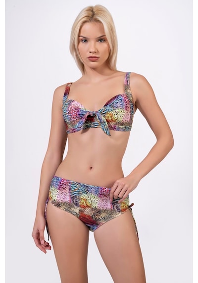 Endeep Kadın Büyük Beden Balenli Destekli Sarı Pembe Desenli Bikini Takımı Sarı-pembe Endeep Kadın Büyük Beden Balenli Destekli Sarı Pembe Desenli Bikini Takımı Sarı-pembe