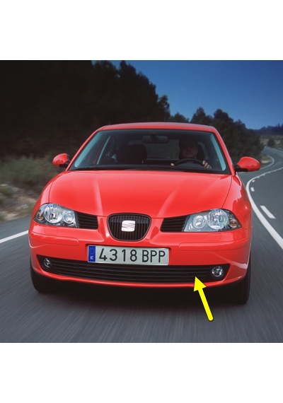 Seat İbiza 2003-2009 Ön Tampon Sol Sis Farı Izgarası 6L0853665L