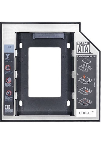 12.7Mm Hdd Caddy Kalın Dvd Rw Harddisk Laptop 12.7 Mm Cd Rom 2.5