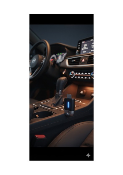 Kablosuz Carplay Android Auto Dönüştürücü Usb Tak-çalıştır Cihaz Tüm Araçlarla Uyumlu Diğer