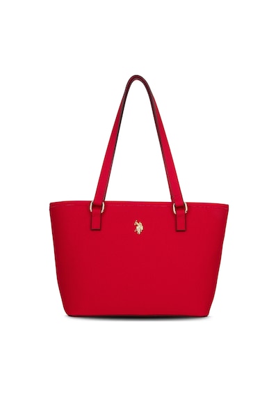 U.S. Polo Assn. U.s. Polo Assn. Kadın Omuz Çantası A.kırmızı Us26260 Günlük Şık Tasarım, Hafif Ve Kullanışlı