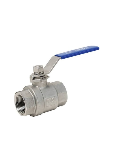Paslanmaz Küresel Vana 11-4" Tekne Vanasi