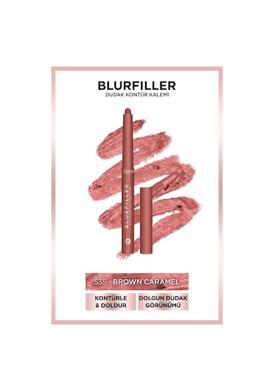 Blurfiller Dudak Kontür Kalemi - 535 Brown Caramel 3600524253561-11240