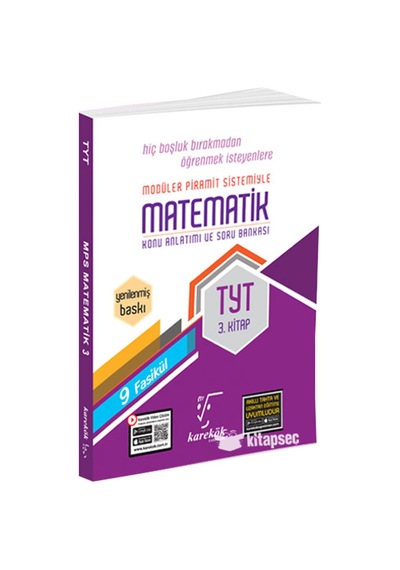 Karekök Tyt Matematik 3.kitap Mps Modüler Piramit Sistemi