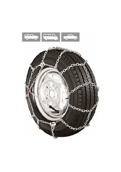 205-65-14 Ebatlarına Uyumlu 4x4 Karmatik Kar Patinaj Zinciri Space