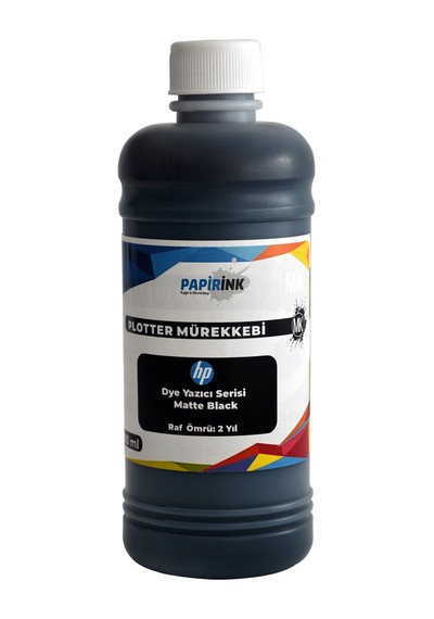 Hp T610 - T790 - T2300 Uyumlu Plotter Mürekkebi 500 gr.  Dye Mk