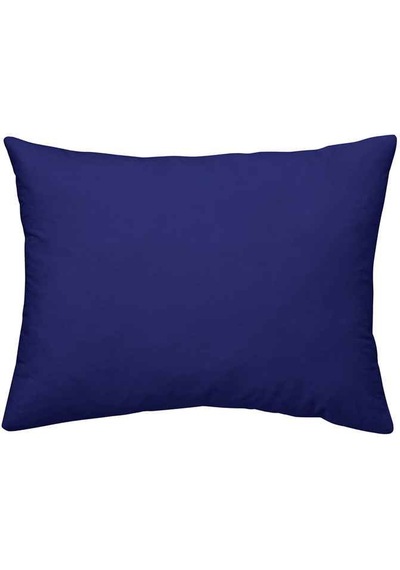 Maki %100 Pamuklu 2 Adet 50X70 Yastık Kılıfı Lacivert