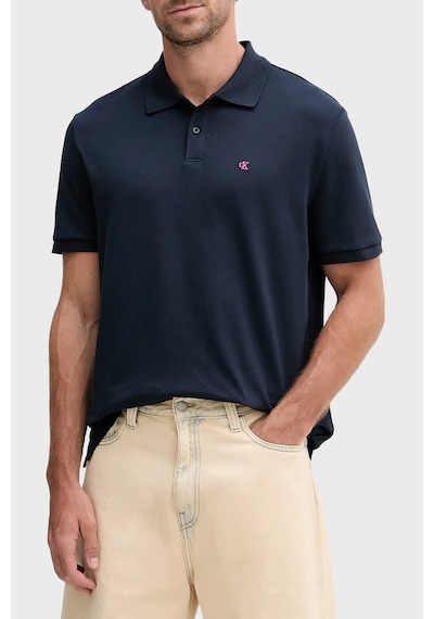 Calvin Klein Erkek Polo Lv040em269 Cef Lacivert Lacivert