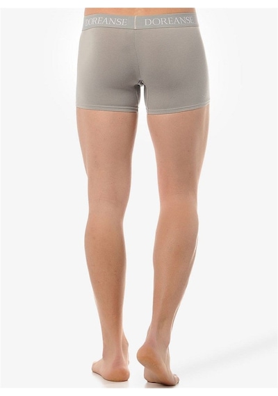 Mode Cool Doreanse Rahat Erkek Boxer 1767 Gri