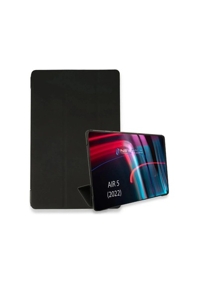 Apple İpad Air 5 2022 Kılıf Tablet Smart Kılıf - Siyah