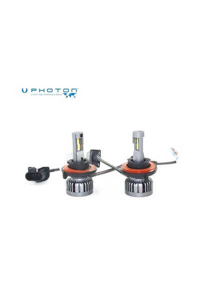 Photon 12v H13 Csp Led Xenon Far Ampul Seti 6000k 9500 Lümen Canbus