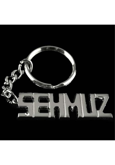 Şehmuz - 8 - - Nazblsmm - İsimli Anahtarlık Çok Renkli