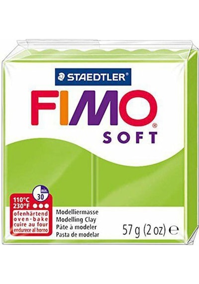 Fimo Soft Polimer Kil 57G No:50 Apple Green