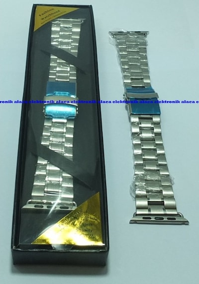 Apple Uyumlu Watch 42 MM Celik Kordon 42 MM Kordon