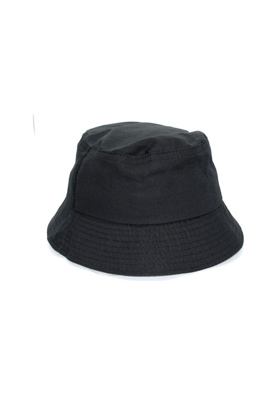 Cappello Unisex Safari Şapka - Outdoor - Capusfr001-Siyah