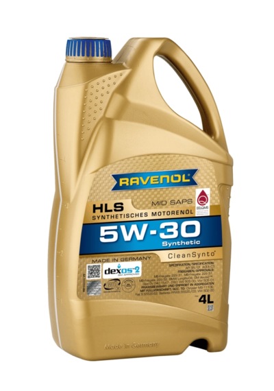 Ravenol Hls Sae 5w-30 4 Litre 1111119-004