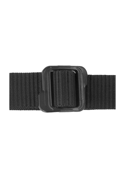 Taktikal Unisex Plastik Tokalı Siyah Tarz Bez Kemer
