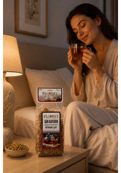 Sarı Kantaron Bitki Çayı 50 G - Sarı Kantaron Bitkisel Çay - 917231407