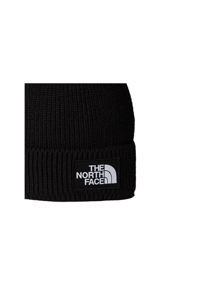 The North Face Tnf Logo Box Cuffed Beanie Bere Nf0a8chejk31 Siyah Siyah