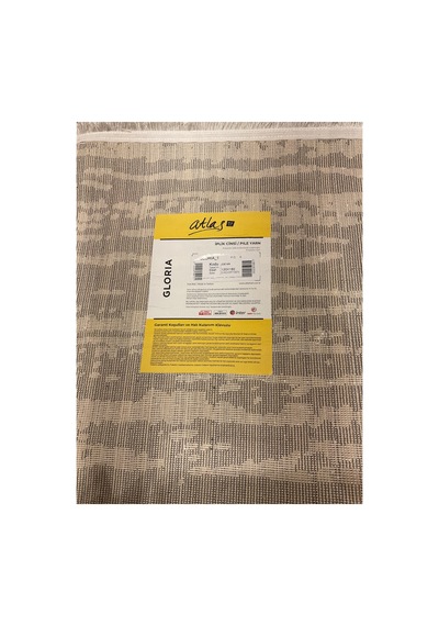 Glorıa Gx14a Krem-gri Halı Çok Renkli